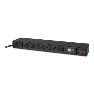 RACK PDU METERED 1U 15A         100/120V 8 5-15