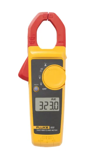 400A AC TRUE RMS CLAMP METER    AMERICAS 1X CLAMPMETER 1X TEST LEAD