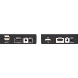 HDMI KVM CONSOLE EXTENDER OVER  CAT6 HDBASET 2 USB IR 4K 30HZ