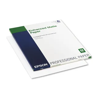 50-SHEET 17INX22IN ENHANCED     MATTE PAPER