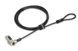 N17 COMBINATION LOCK FOR        WEDGE-SHAPED SLOTS