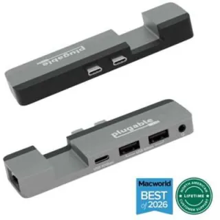 PLUGABLE USB-C 5-IN-1 HUB USB-C 5-IN-1 HUB FOR APPLE MAGSAFE