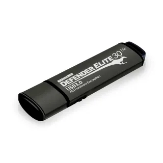 KANGURU DEFENDER ELITE30 SECURE FLASH DRIVE W/PHYSICAL WRITE PROTECT SWITCH-16G-