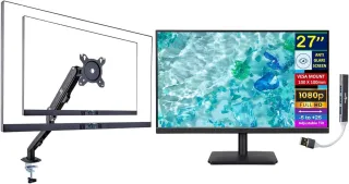 V277 GBI 27IN IPS 1920X1080     HDMI W/CABLE VGA