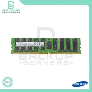 SAMSUNG 64GB 2400MHZ PC4-19200  CL17 ECC QUAD RANK X4 DDR4 SDRAM