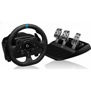 RACING WHEEL AND PEDALS FOR     PS5 PS4 AND PC