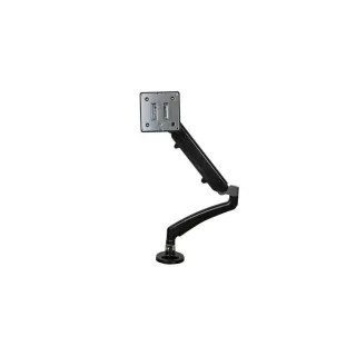 MOUNT YOUR DISPLAY ON YOUR DESK SURFACE OR THROUGH A GROMMET, WITH SPRING-ASSIST