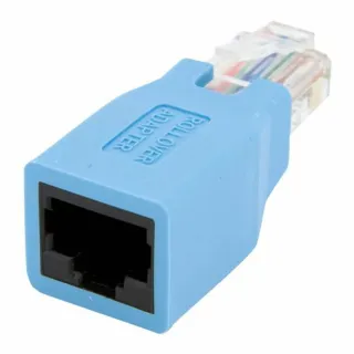 CISCO CONSOLE ROLLOVER ADAPTER  RJ45 ROLLOVER ADAPTER ETHERNET M/F
