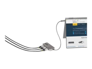 3-PORT USB-C MST HUB HDMI -     TRIPLE 4K 60HZ WINDOWS ONLY