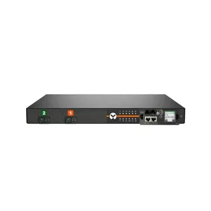 RPDU, SWITCHED OUTLET LEVEL MONITORING EC, 30A, 208V, 4.9KW, HORIZONTAL, (12) CO