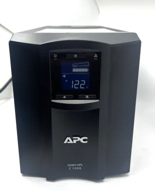 SMART UPS C 1000VA LCD 120V     WITH SMARTCONNECT