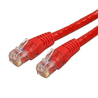 20FT RED CAT6 ETHERNET CABLE    RJ45 UTP PATCH CABLE GIGABIT LAN