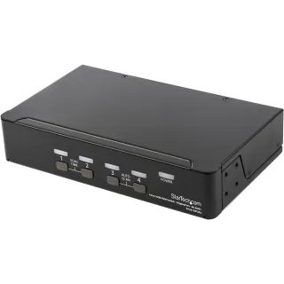 4 PORT DISPLAYPORT KVM SWITCH WITH AUDIO/HOTKEY/MANUAL SWITCHING - 3840 X 2160 6