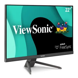 22IN 1080P 75HZ 1MS FREESYNC    MONITOR WITH HDMI DP VGA