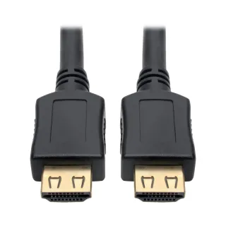 50FT HIGH-SPEED HDMI CABLE      W/ GRIPPING CONNECTORS 4K M/M BLACK