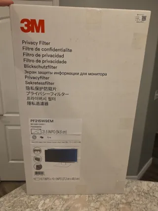 PRIVACY FILTER FOR 21.5IN 16:9  FULL SCREEN MNTR W MAGNETIC ATTACH