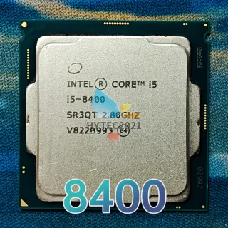 KIT INTEL CORE I5 I5-8400       HEXA-CORE (6 CORE) 2.80 GHZ