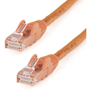 12FT ORANGE CAT6 ETHERNET CABLE SNAGLESS RJ45 UTP PATCH CABLE CORD