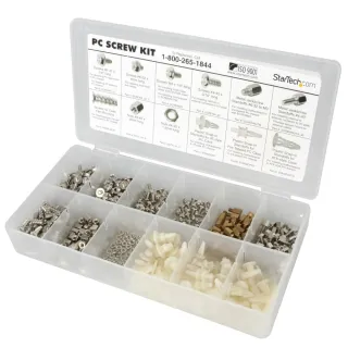 PC SCREW KIT DESKTOP COMPUTER   ATX CASE SCREW NUTS AND STANDOFFS