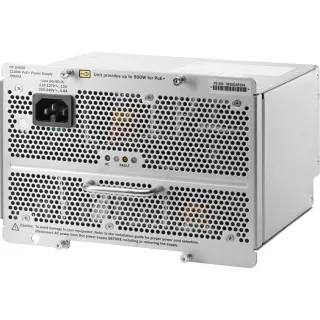 HP 5400R 1100W POE+ ZL2 POWER SUPPLY US