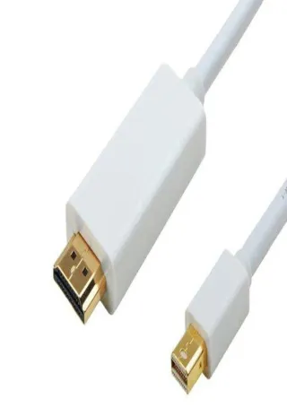 10FT MINI DISPLAYPORT TO HDMI   CABLE MDP TO HDMI CONVERTER 4K
