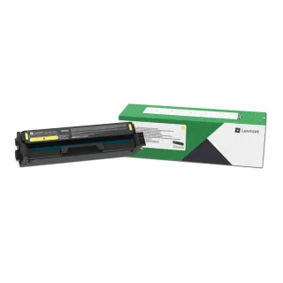 LEXMARK C3210Y0 YELLOW RETURN PROGRAM PRINT CARTRIDGE FOR USE IN C/MC3224,3326,3