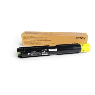 GENUINE XEROX EXTRA HIGH CAPACITY YELLOW TONER CARTRIDGE FOR THE VERSALINK C7120