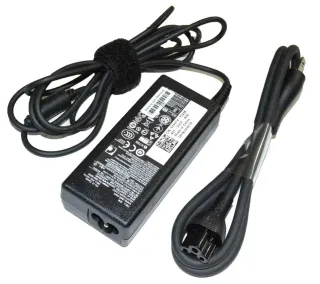 DELL 65W AC ADAPTER 7.4MM TIP   65-WATT - 65 W