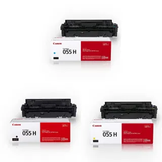 055 BLACK TONER CARTRIDGE, HIGH CAPACITY - FOR USE WITH LBP664CDW, MF741CDW, MF7
