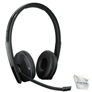 ON-EAR, BLUETOOTH HEADSET WITH BTD 800 USB-A DONGLE AND CARRY CAS