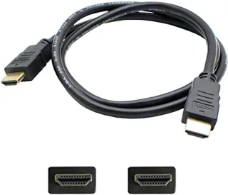 6FT (1.8M) HDMI 1.4 HIGH SPEED  HDMI TO HDMI ETHERNET SUPPORT M/M