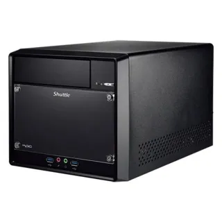 SHUTTLE CUBE SH510R4 BAREBONE   H510 CHIPSET NO CPU/RAM/HDD/SSD/OS