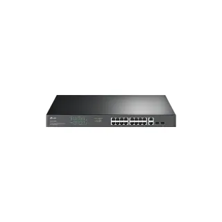 18PORT GIGABIT RACKMOUNT  SWITCH WITH 16PORT POE+  PORT: 16GIGABIT POE+ PORTS, 2