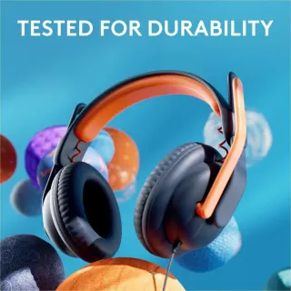 ZONE LEARN HEADSET              OVER-EAR CLASSIC BLUE