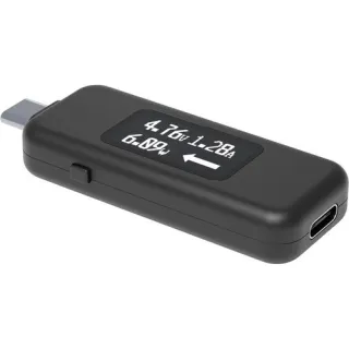 USB-C POWER METER TESTER 240W   PLUGABLE USB-C POWER METER TESTER
