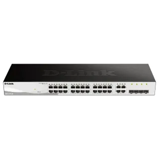 D-LINK DGS-1210-28 28-PORT MANAGED SWITCH