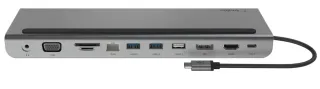 USB-C 11-IN-1 MULTIPORT DOCK