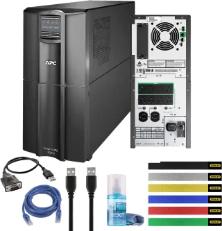 SMART UPS 3000VA LCD 120V WITH  SMARTCONNECT