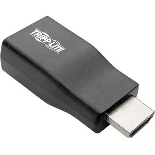 HDMI TO VGA ADAPTER CONVERTER   WITH AUDIO COMPACT M/F 1080P 60HZ