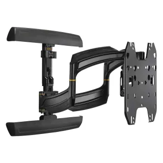 MEDIUM THINSTALL DUAL SWING ARM WALL MOUNT - 18 EXTENSION