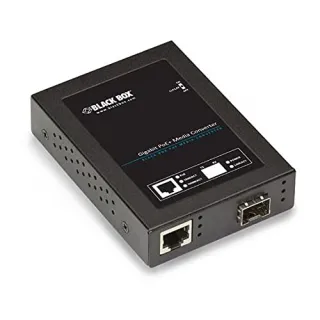 MEDIA CONVERTER GIGABIT ETHERNE T POE+ SFP