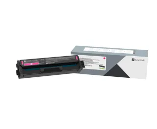LEXMARK C330H30 MAGENTA PRINT CARTRIDGE FOR USE IN C/MC3326 ESTIMATED YIELD 2.5K