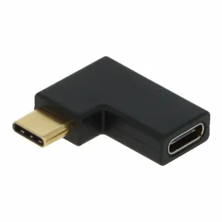 2IN USB TYPE C TO USB TYPE C    F/F BLACK ADAPTER