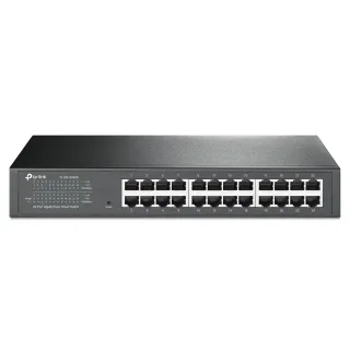THE TL-SG1024DE 24-PORT GIGABIT EASY SMART SWITCH IS AN IDEAL UPGRADE FROM AN UN