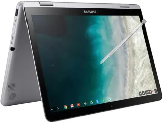 Samsung Chromebook Plus 2-in-1 Celeron® 3965Y 64GB eMMC 4GB 12.2" (1920x1200) TOUCHSCREEN ChromeOS LIGHT TITAN includes Mouse & Pen