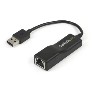 USB TO ETHERNET ADAPTER 2.0     10/100 RJ45 LAN NETWORK DONGLE