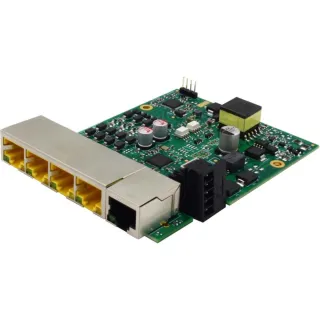 EMBEDDED 4 PORT POE FAST 10/100 10/100 +1 ETHERNET PORT -40F +158F