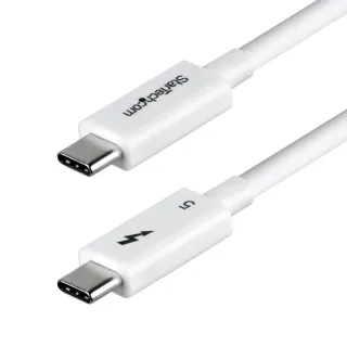 CERTIFIED THUNDERBOLT 5 CABLE   80GBPS/120GBPS/8K 60HZ/240W - WHITE