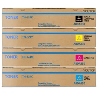 KONICA MINOLTA TN324Y YELLOW TONER