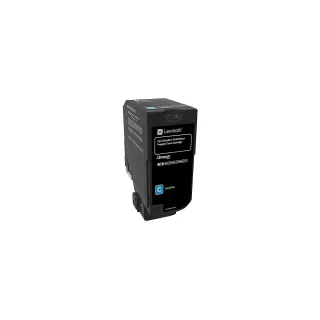 CYAN TONER CARTRIDGE FOR CS720  CS725 CX725 RETURN PROGRAM